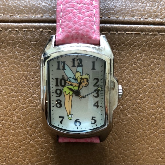 Disney Tinkerbell Stainless Steel Watch - Picture 3 of 3